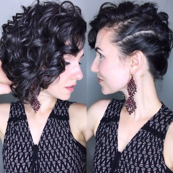 Curly Weave Short Curly Hairstyles