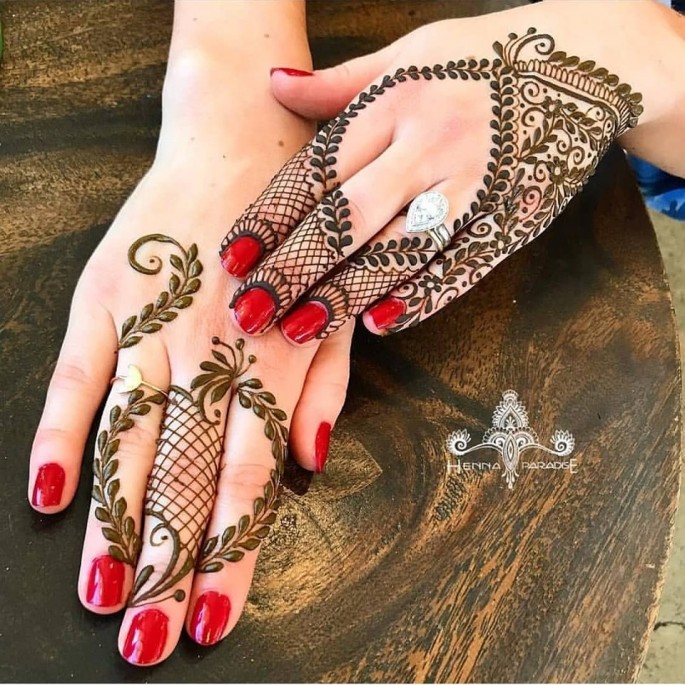 arabic bridal hands mehndi design ideas on sensod