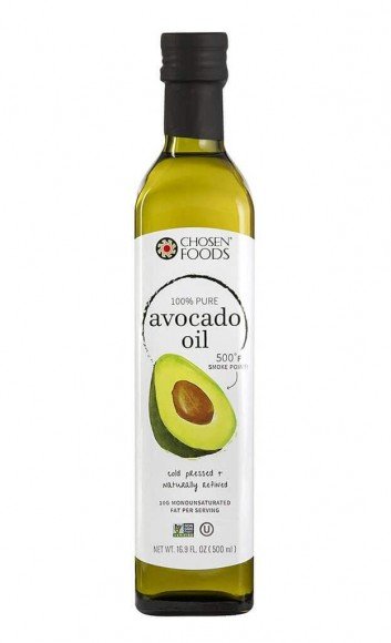 How to use avocado oil as a hot oil treatment