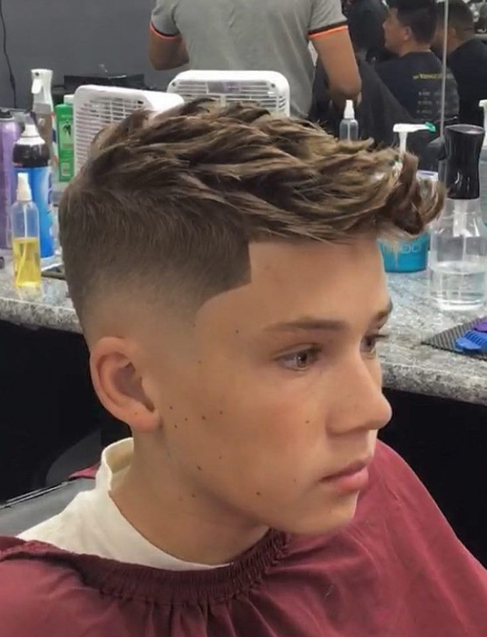Quiff Mid Bald Fade Best Short Hairstyles for Men