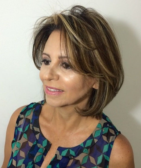 Super-Radical Haircut Hairstyles for Women Over 40s