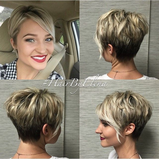 Short Hairstyles with Sass Haircuts & Hairstyles for Thick Hair