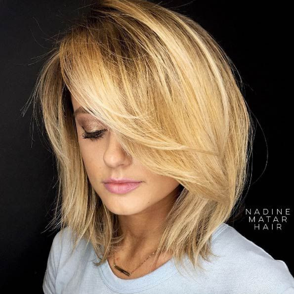 Classy Layered Short Haircuts & Hairstyles for Thick Hair