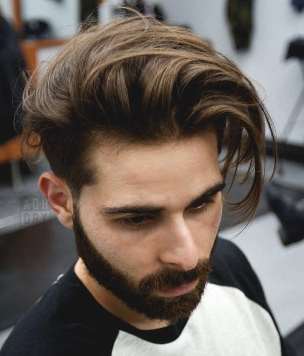 39+ Attractive Hairstyle for Men 2018 - Sensod