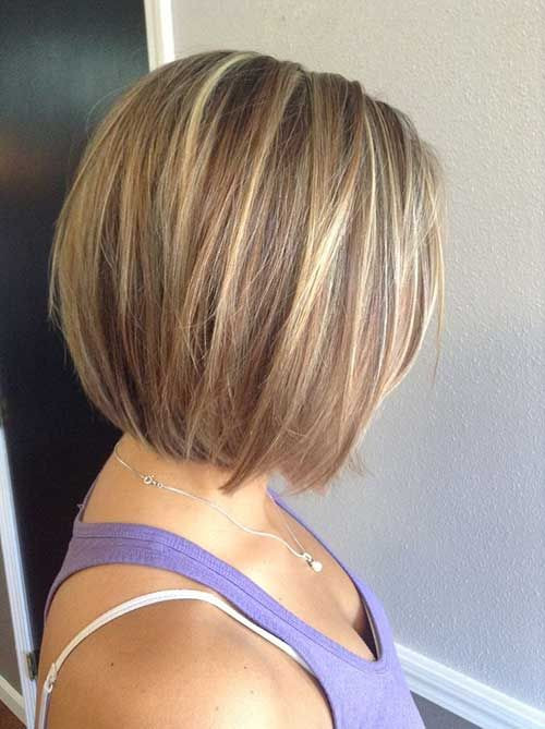 Messy Blonde Bob with Low-lights Short Bob Hairstyles & Haircuts for Women 