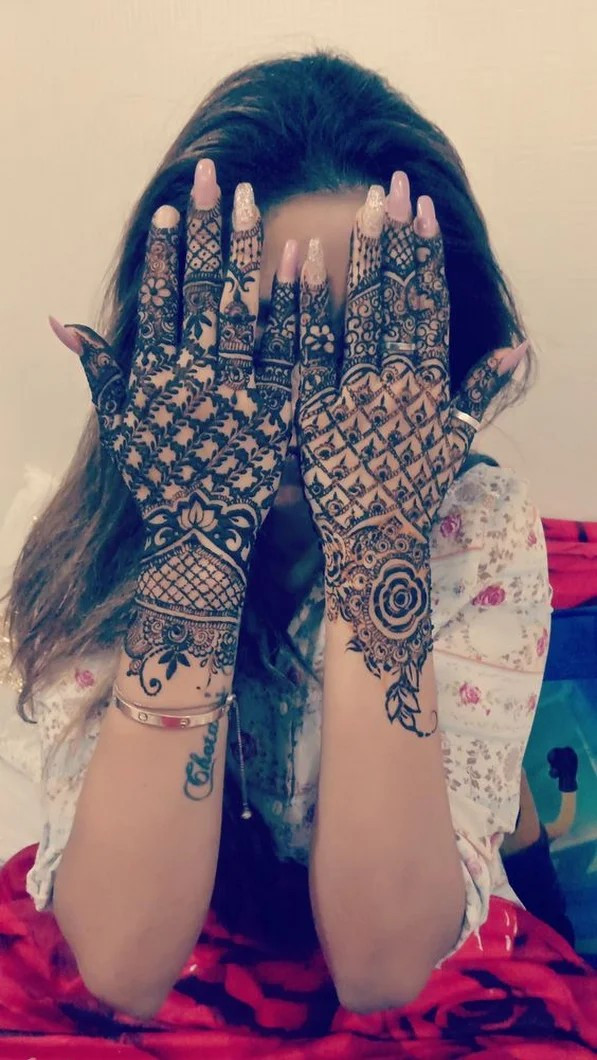 Simple Henna Mehndi designs