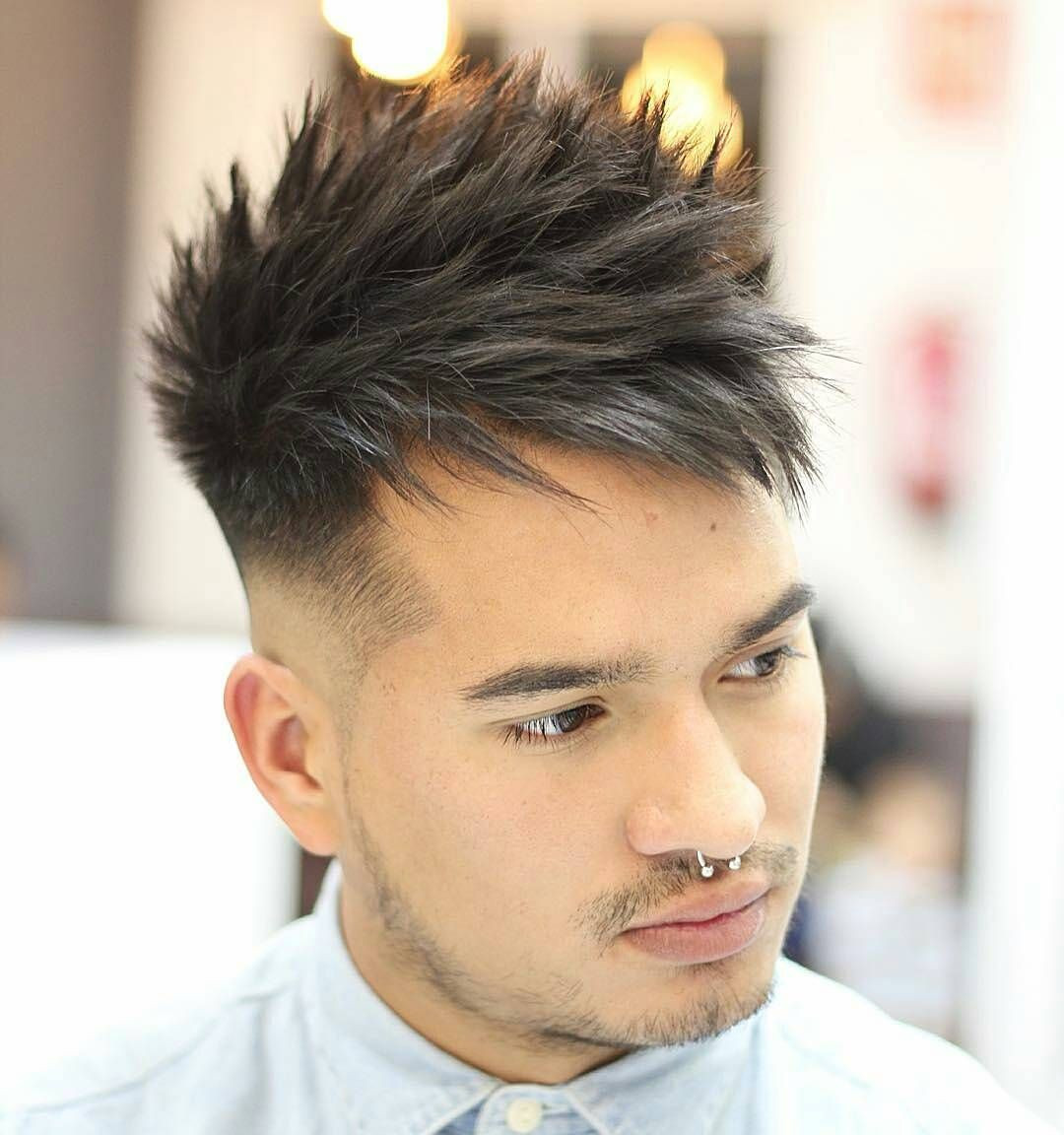 What're some good hairstyles that suit Chinese/Asian men, and what do I ask  for to get them at the barber? - Quora