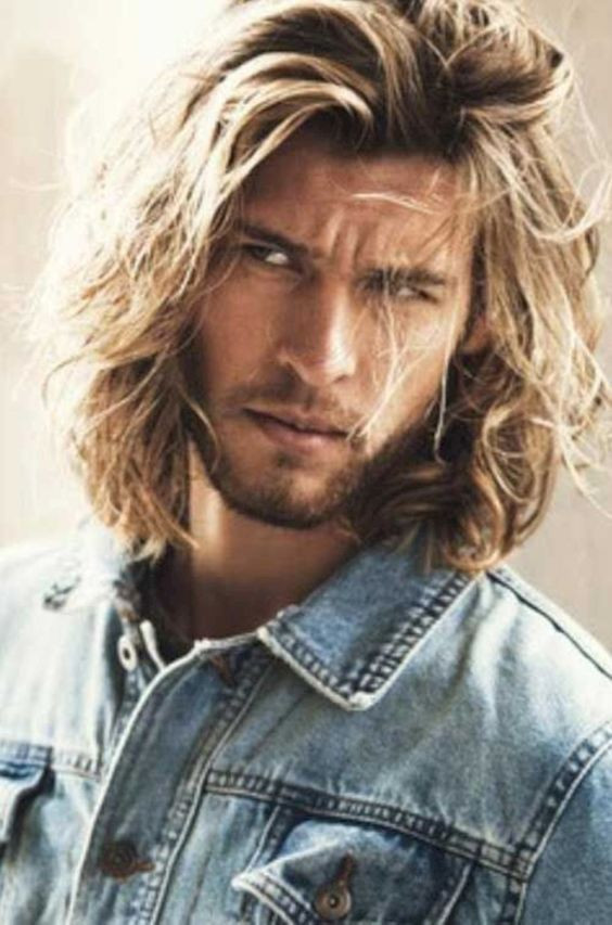 professional long hairstyles male