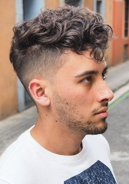 mens curly hairstyles 2018