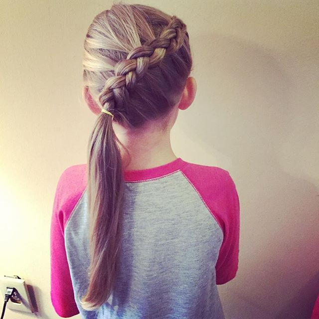 Ponytail Braid Little Girls’ Hairstyles For Your Princess