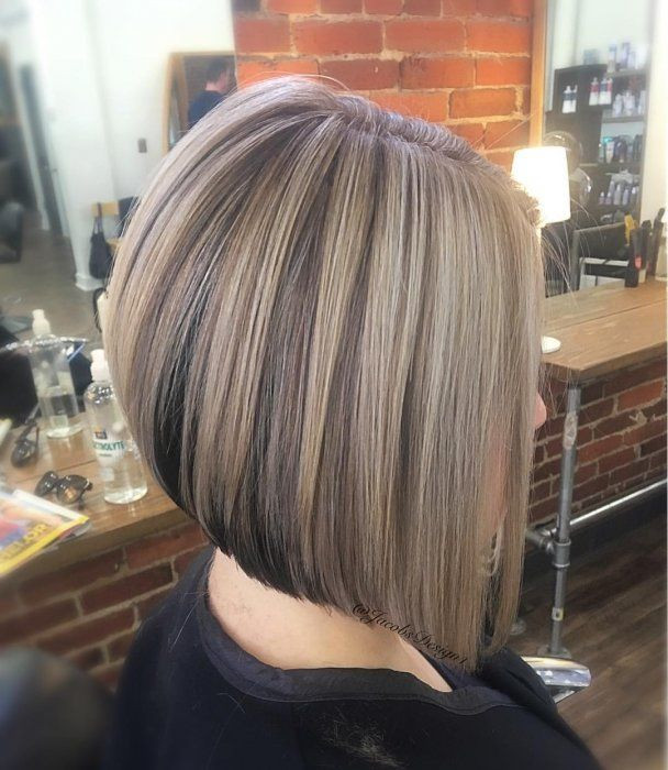 Inverted Bob Short Bob Hairstyles & Haircuts for Women