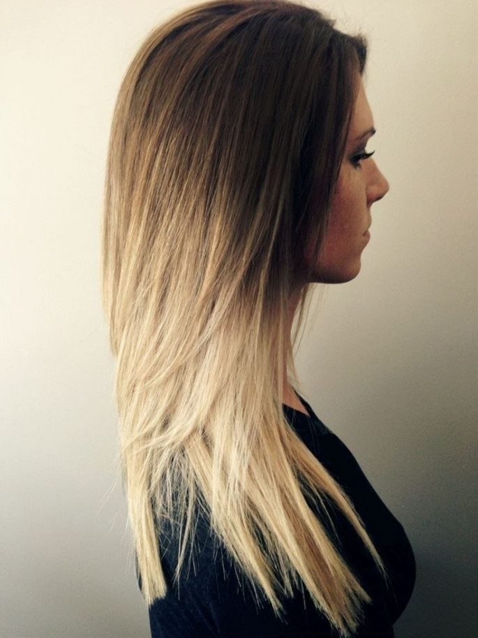 Classic Ombre Long Hairstyles For Women