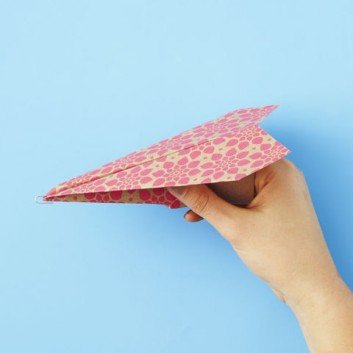 Easy way To Make Paper Plane For kidz