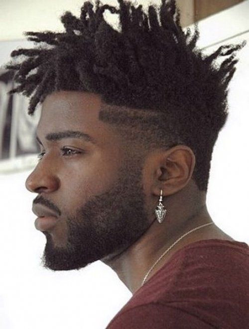 Spiked style Medium Length Hairstyles For Men