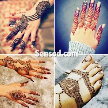 39+ Awesome And Spectacular Mehndi Designs on Sensod