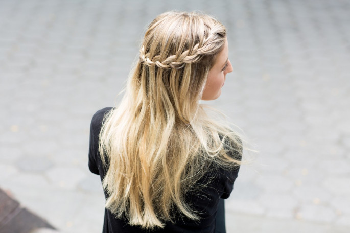 Loose Spiral Braid Dazzling Hairstyles for Thin Hair to Try Now