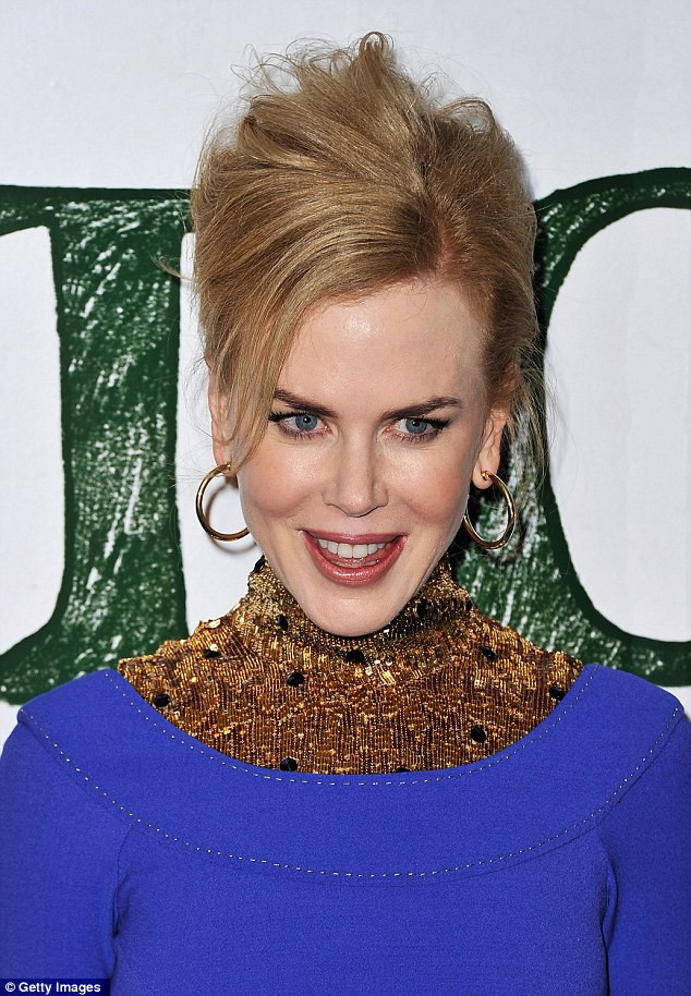 Kidman’s Updo Hairstyles for Older Women 2019 You Will Amaze