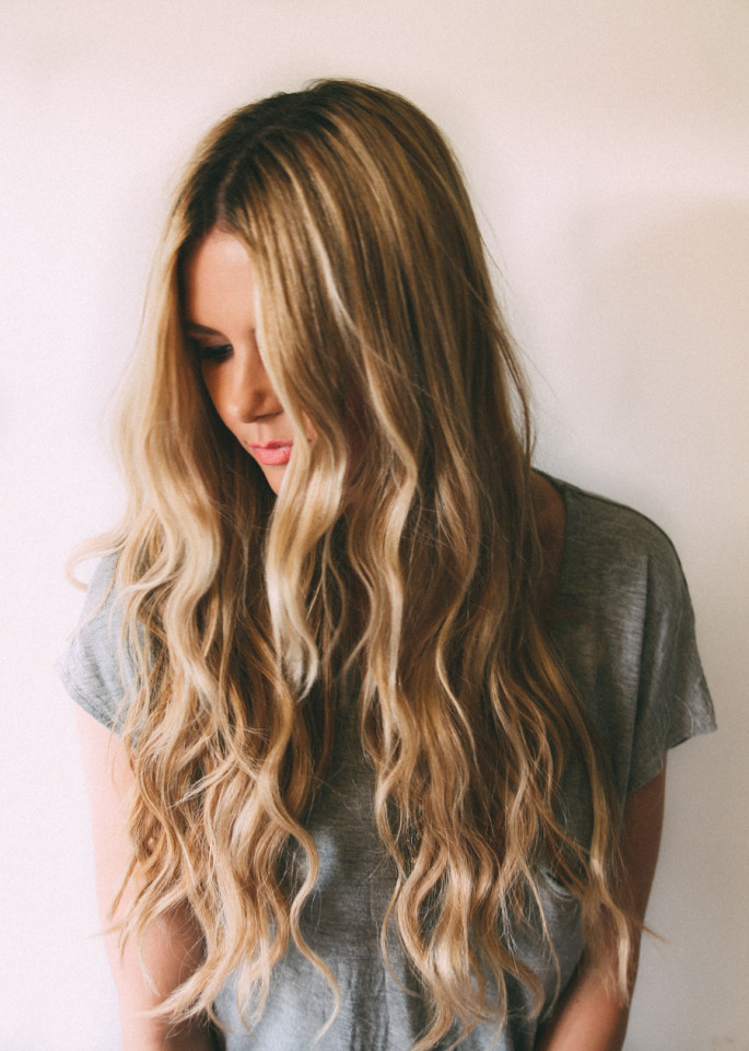 Beachy Waves Long Hairstyles For Women