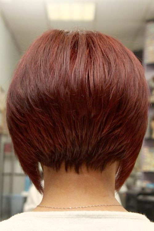 Angled Bob Asian Hairstyles for Girls