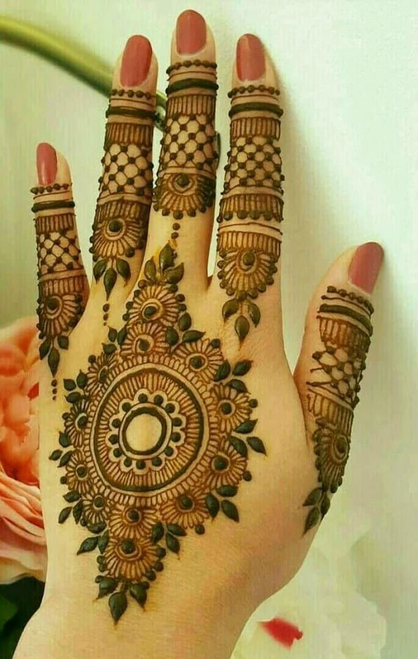 adorable  Mehndi Designs on Arms 2019 on Sensod