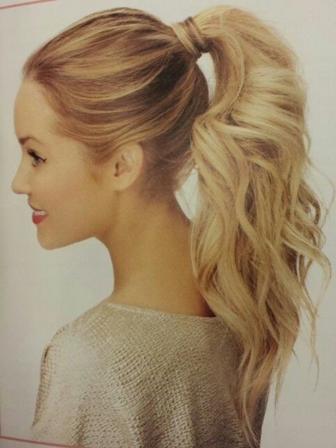 High Ponytail Braided Hairstyles for Women
