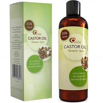 How to Apply Castor Oil on Hair?