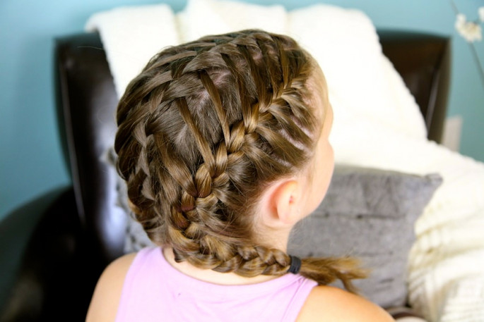 Ponytail Braid Little Girls’ Hairstyles For Your Princess