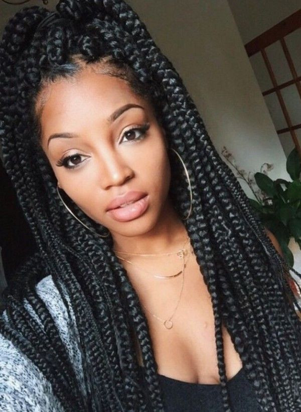 Big Afro Style Crochet Braid Hairstyles for Women