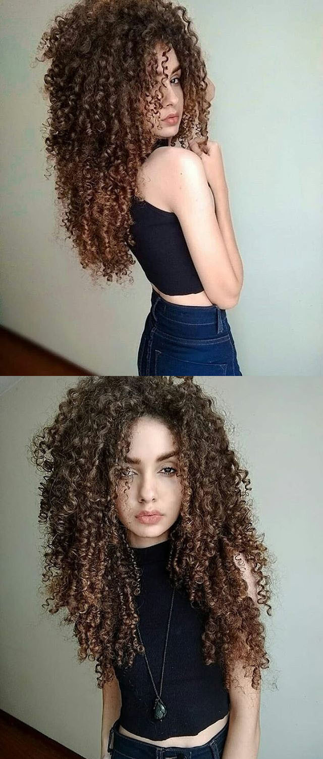 women curly hairstyles