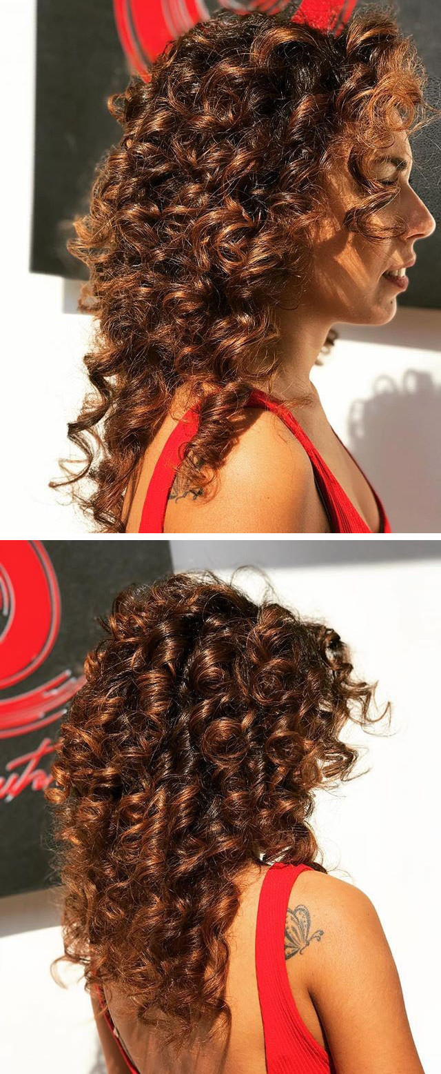 women curly hairstyles