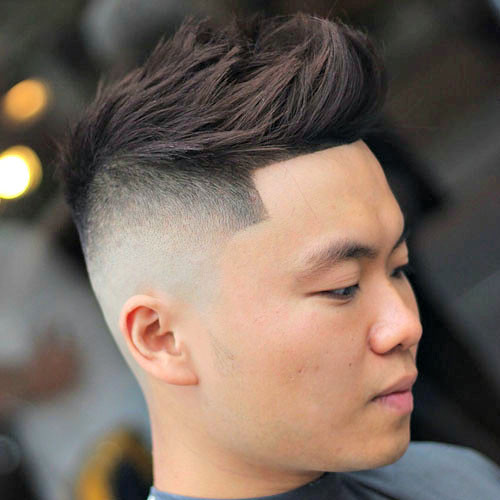 Spiky Hawk Short Cool & Stylish Hairstyles for Men