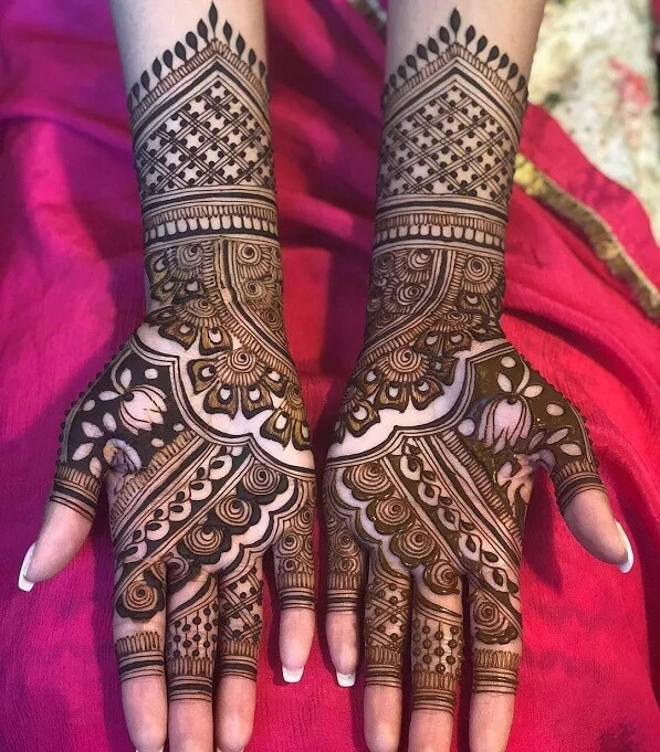 Mehndi Designs For Brides And Eid Festivals - Sensod