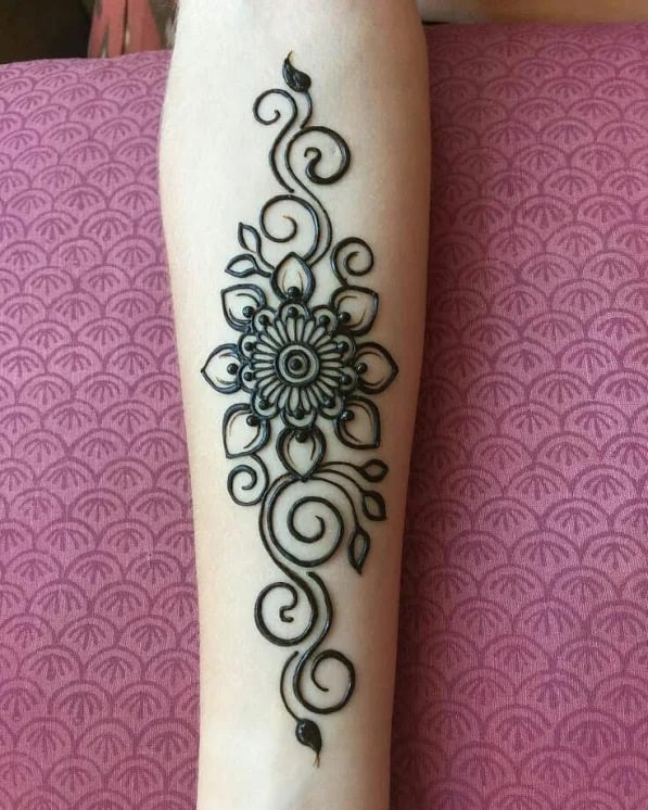 arm mehndi designs for new year