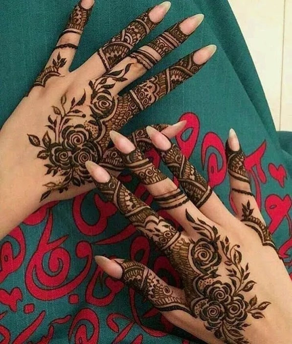 112+ Most beautiful Henna Designs For Women in new year