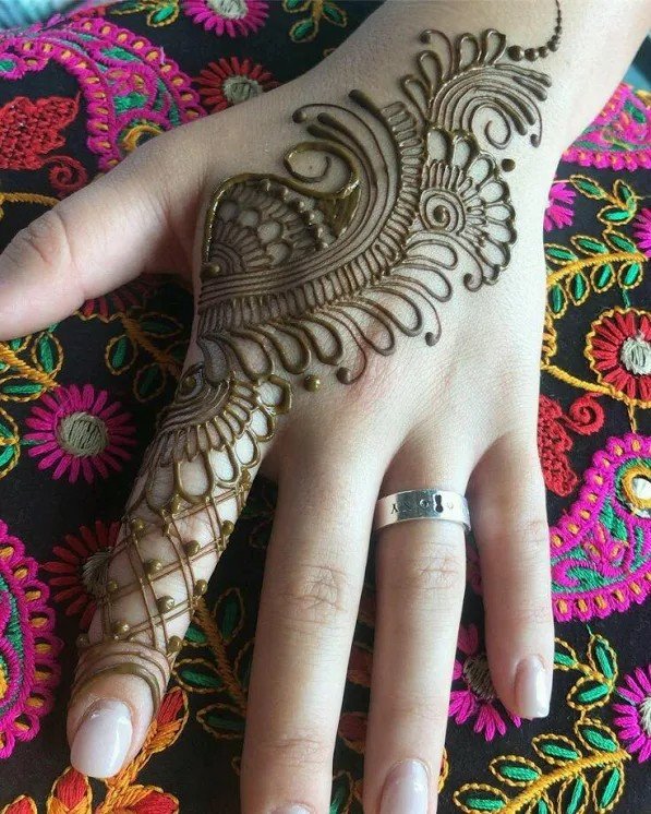 35+ Most Beautiful and Creative Henna Designs for Girls - Sensod