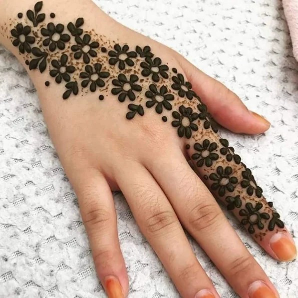 Best Henna designs for the beginners