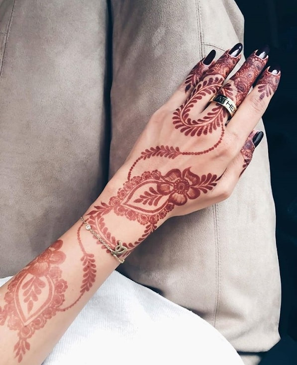 Outstanding hands Mehndi Designs in the new year