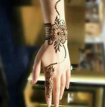 Top 26+ Easy and Simple Mehndi Designs for Eid and Weddings
