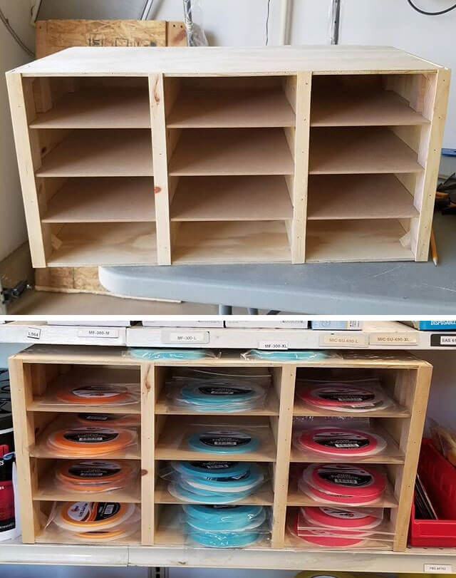 Pallet shelf rack