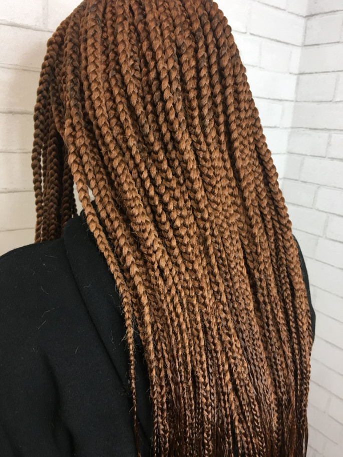 Big Dark Brown Hair Crochet Braid Hairstyles for Women