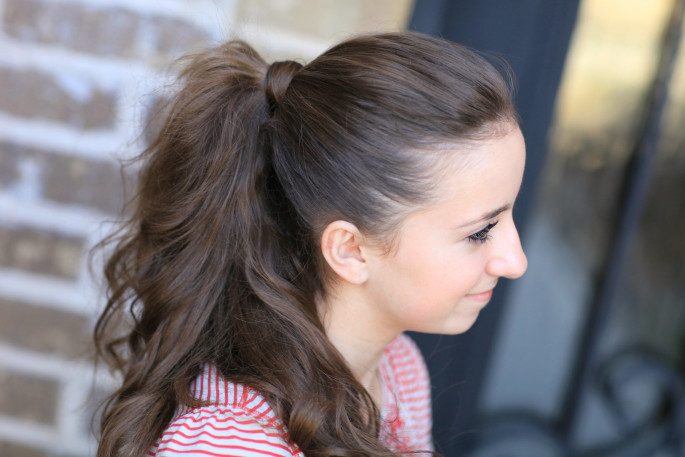 Ponytail Girls Hairstyles That Are Seriously Cute