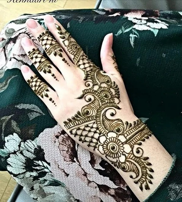 Best and unique mehndi designs for girls