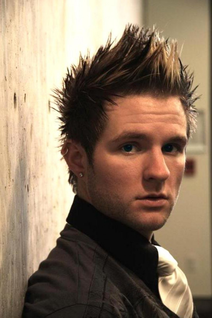 Spiky Hawk Short Cool & Stylish Hairstyles for Men