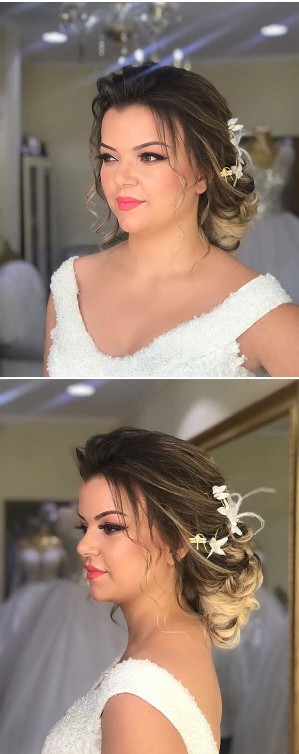 Bridal women hairstyles