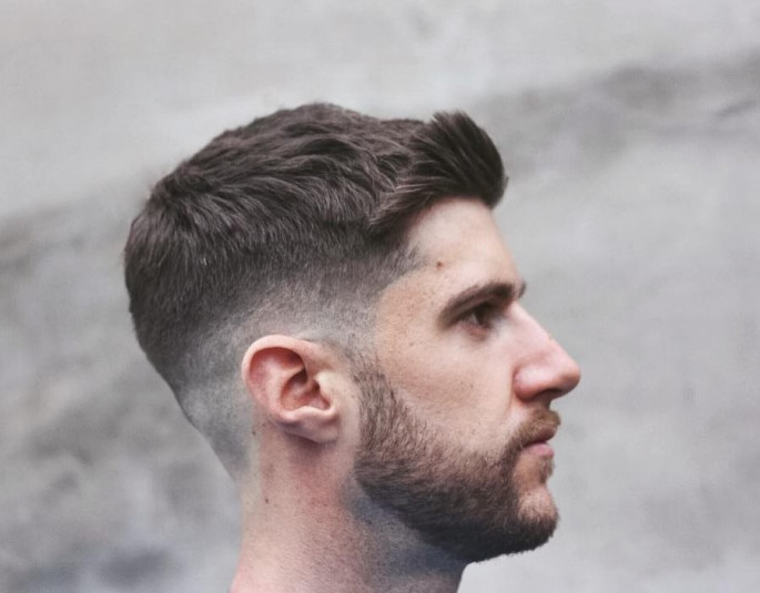 Messy & Texture Short Hairstyles for Men with Fine Hair