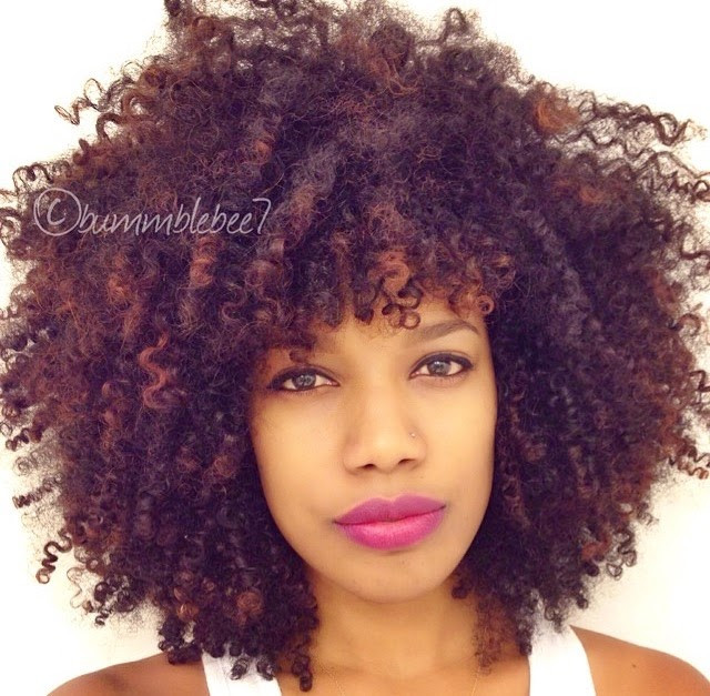 Coily Hairstyles For Curly Hair