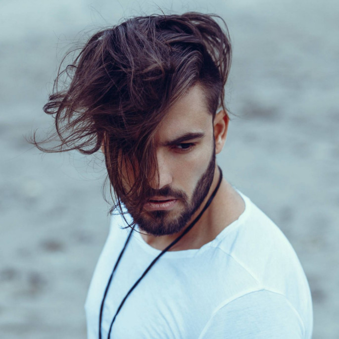 Modern Cut Long Hairstyles For Men