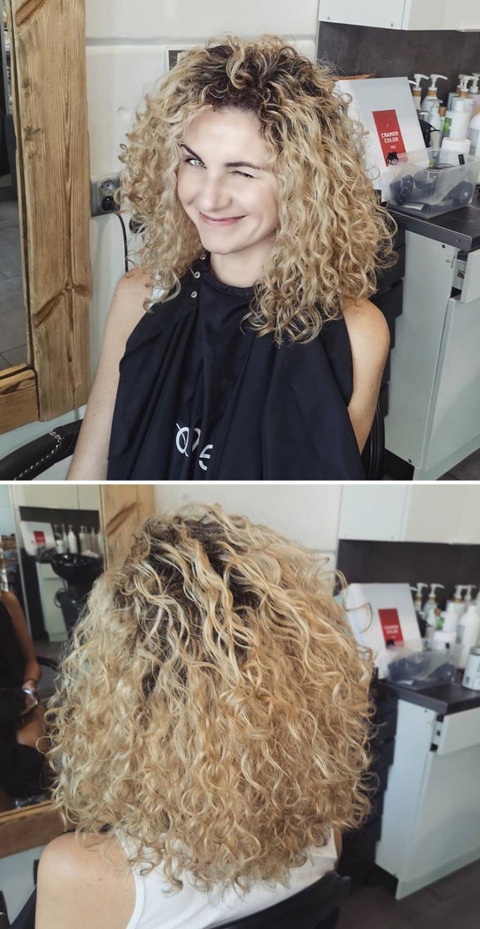 Stylish and Quick Long Curly Hairstyles