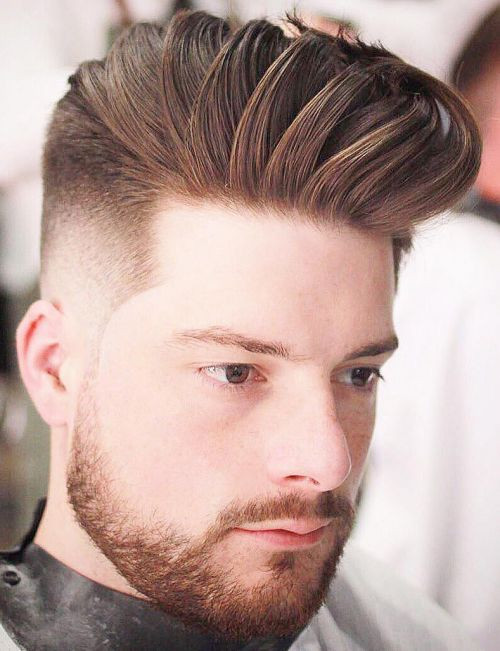 Classic Quiff Hairstyle for Men 2018