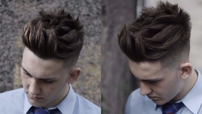 Messy & Texture Short Hairstyles for Men with Fine Hair